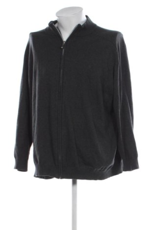 Herren Strickjacke Casa Moda, Größe 4XL, Farbe Grau, Preis 41,99 €