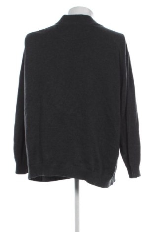Herren Strickjacke Casa Moda, Größe 4XL, Farbe Grau, Preis 41,99 €