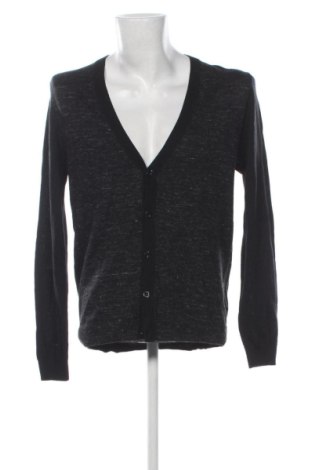 Herren Strickjacke Esprit, Größe L, Farbe Schwarz, Preis 5,20 €