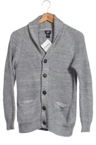 Pánský kardigán H&M, Velikost XS, Barva Šedá, Cena  567,00 Kč