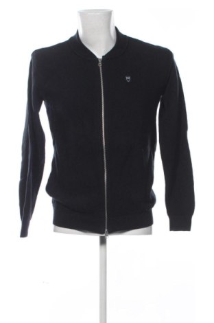 Мъжка жилетка Knowledge Cotton Apparel, Размер S, Цвят Син, Цена 32,21 €