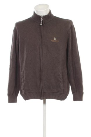 Herren Strickjacke Lerros, Größe XL, Farbe Braun, Preis 31,99 €