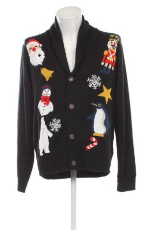 Jachetă tricotată de bărbați Lindbergh, Mărime XXL, Culoare Multicolor, Preț 443,99 Lei