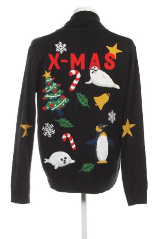 Jachetă tricotată de bărbați Lindbergh, Mărime XXL, Culoare Multicolor, Preț 443,99 Lei