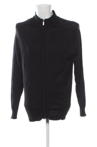 Jachetă tricotată de bărbați Livergy, Mărime L, Culoare Negru, Preț 104,00 Lei