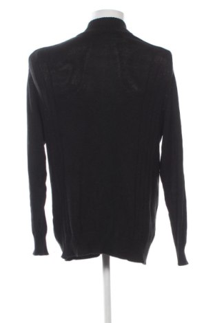 Jachetă tricotată de bărbați Livergy, Mărime L, Culoare Negru, Preț 104,00 Lei