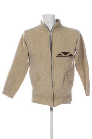 Herren Strickjacke Moonstar, Größe L, Farbe Beige, Preis 25,00 €