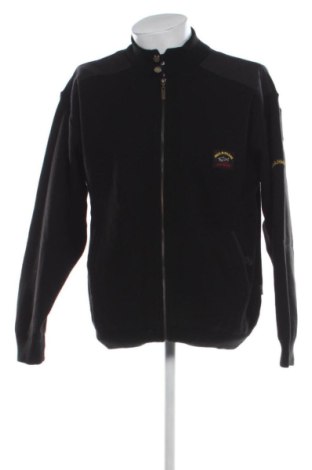 Herren Strickjacke Paul & Shark, Größe XXL, Farbe Schwarz, Preis 68,99 €