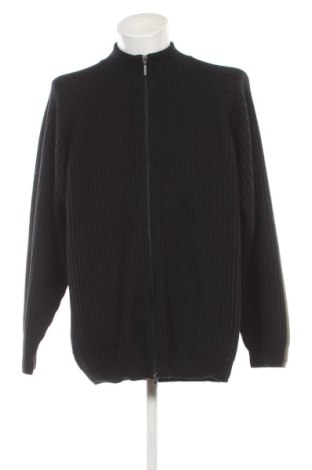 Herren Strickjacke Signum, Größe XXL, Farbe Schwarz, Preis 25,99 €