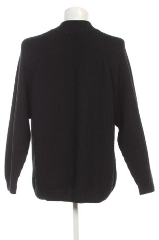 Herren Strickjacke Signum, Größe XXL, Farbe Schwarz, Preis 25,99 €