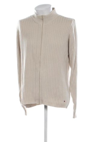 Herren Strickjacke Tommy Hilfiger, Größe L, Farbe Beige, Preis € 49,11