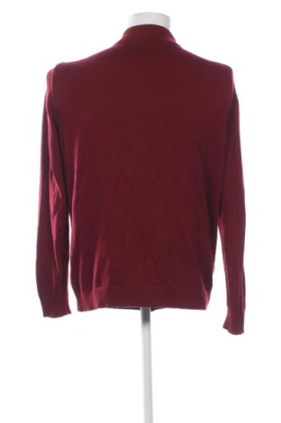 Férfi kardigán U.S. Polo Assn., Méret XL, Szín Piros, Ár 13 223 Ft