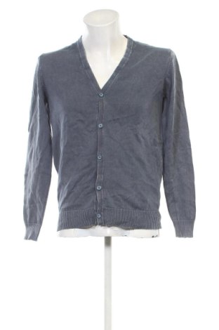 Herren Strickjacke Watson's, Größe L, Farbe Blau, Preis 31,99 €