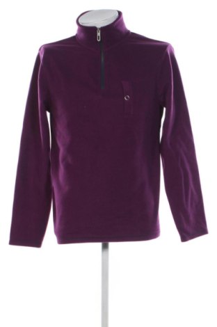 Ανδρική μπλούζα fleece Unbranded, Μέγεθος M, Χρώμα Βιολετί, Τιμή 25,00 €