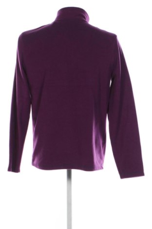 Ανδρική μπλούζα fleece Unbranded, Μέγεθος M, Χρώμα Βιολετί, Τιμή 25,00 €