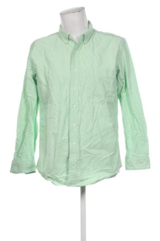 Herrenhemd American Apparel, Größe L, Farbe Grün, Preis € 22,99