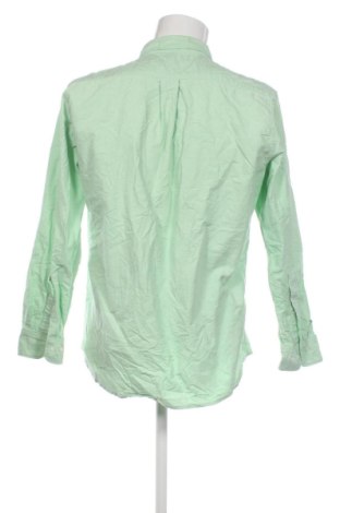 Herrenhemd American Apparel, Größe L, Farbe Grün, Preis € 22,99