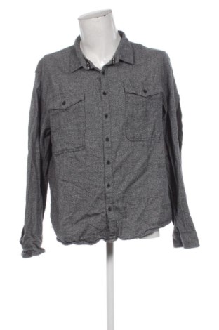 Мъжка риза Angelo Litrico, Размер 3XL, Цвят Черен, Цена 15,33 €