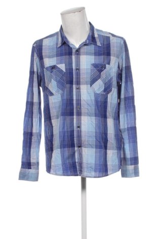 Herrenhemd Angelo Litrico, Größe L, Farbe Mehrfarbig, Preis 17,99 €