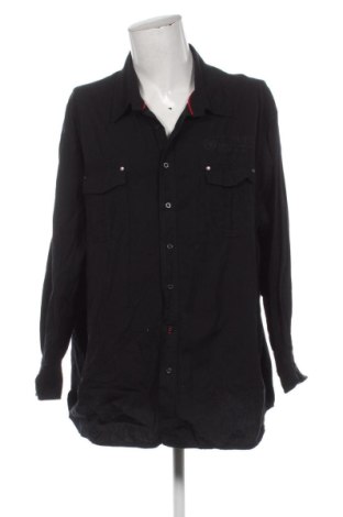 Herrenhemd Angelo Litrico, Größe 5XL, Farbe Schwarz, Preis € 14,99, #136327850