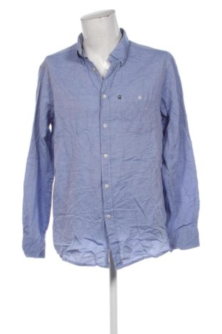 Ανδρικό πουκάμισο Ascot Sport, Μέγεθος XXL, Χρώμα Μπλέ, Τιμή 18,99 €