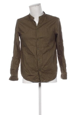 Pánská košile  Bershka, Velikost M, Barva Zelená, Cena  439,00 Kč