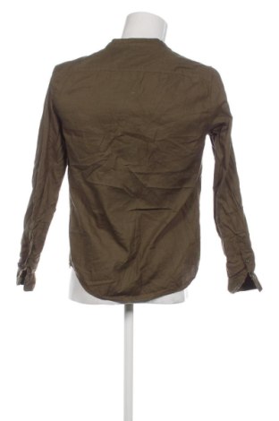 Pánská košile  Bershka, Velikost M, Barva Zelená, Cena  439,00 Kč