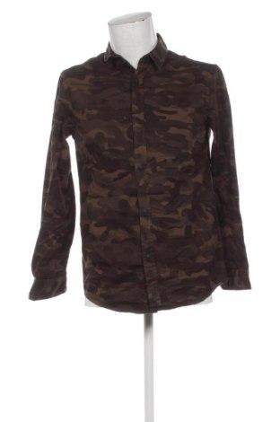 Мъжка риза Bershka, Размер S, Цвят Многоцветен, Цена 12,27 €