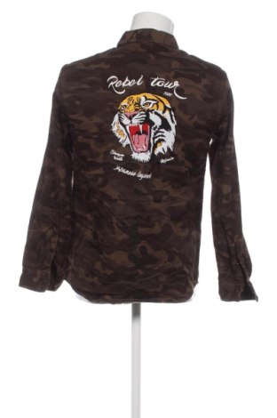 Мъжка риза Bershka, Размер S, Цвят Многоцветен, Цена 12,27 €
