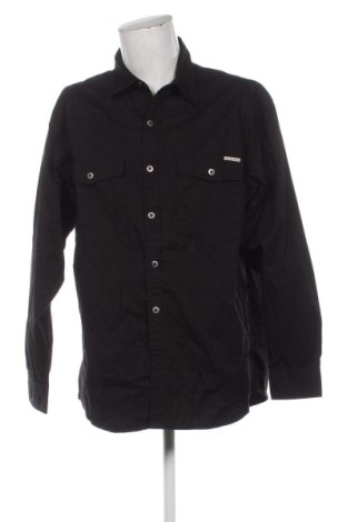 Мъжка риза Brams Paris, Размер XXL, Цвят Черен, Цена 13,80 €