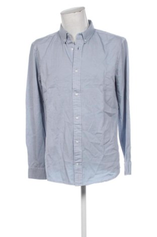 Cămașă de bărbați Calvin Klein, Mărime L, Culoare Albastru, Preț 494,99 Lei