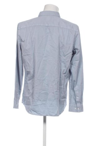 Cămașă de bărbați Calvin Klein, Mărime L, Culoare Albastru, Preț 494,99 Lei