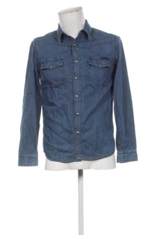 Męska koszula Calvin Klein Jeans, Rozmiar M, Kolor Niebieski, Cena 339,99 zł