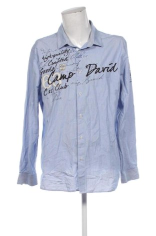 Męska koszula Camp David, Rozmiar 3XL, Kolor Kolorowy, Cena 135,99 zł