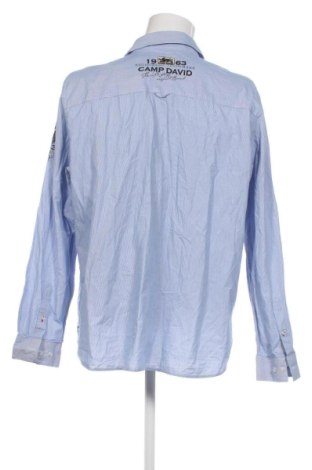 Męska koszula Camp David, Rozmiar 3XL, Kolor Kolorowy, Cena 135,99 zł