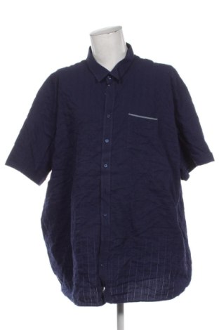 Męska koszula Casa Moda, Rozmiar 5XL, Kolor Niebieski, Cena 129,99 zł