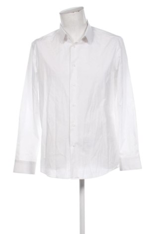 Мъжка риза Cavalli Class, Размер XXL, Цвят Бял, Цена 48,57 €