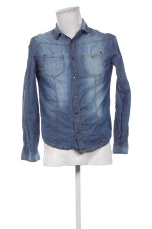Herrenhemd Clockhouse, Größe S, Farbe Blau, Preis € 14,99