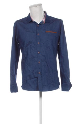 Herrenhemd Coofandy, Größe L, Farbe Blau, Preis 7,99 €, #136358142