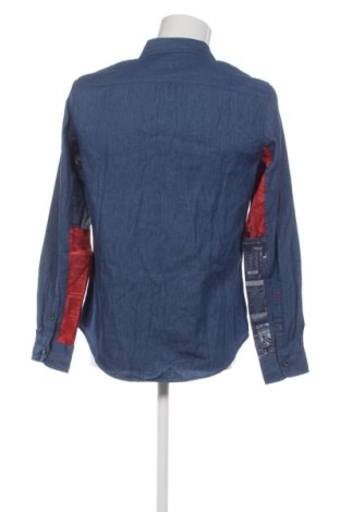 Pánská košile  Desigual, Velikost S, Barva Modrá, Cena  1 899,00 Kč