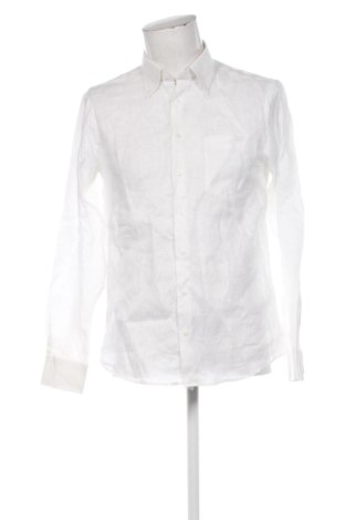 Herrenhemd Erla of Sweden, Größe M, Farbe Weiß, Preis 41,38 €