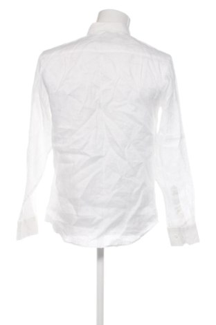 Herrenhemd Erla of Sweden, Größe M, Farbe Weiß, Preis 41,38 €