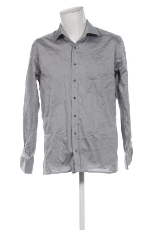 Herrenhemd Eterna, Größe S, Farbe Grau, Preis 20,99 €