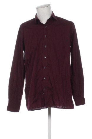 Herrenhemd Eterna, Größe XL, Farbe Rot, Preis € 36,99