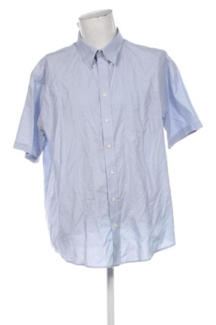 Cămașă de bărbați Fruit Of The Loom, Mărime 3XL, Culoare Albastru, Preț 91,99 Lei