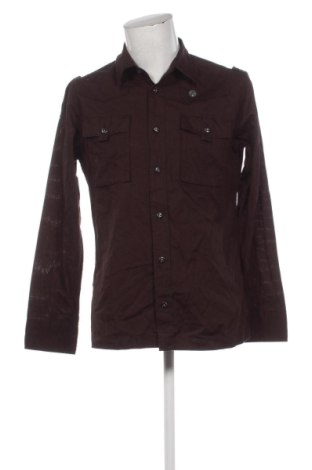 Cămașă de bărbați G-Star Raw, Mărime XL, Culoare Maro, Preț 427,48 Lei