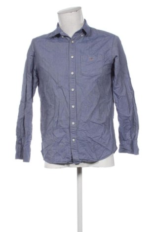 Herrenhemd Gant, Größe M, Farbe Blau, Preis 45,99 €