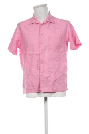 Herrenhemd Giordano, Größe M, Farbe Rosa, Preis 13,99 €