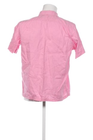Herrenhemd Giordano, Größe M, Farbe Rosa, Preis 13,99 €