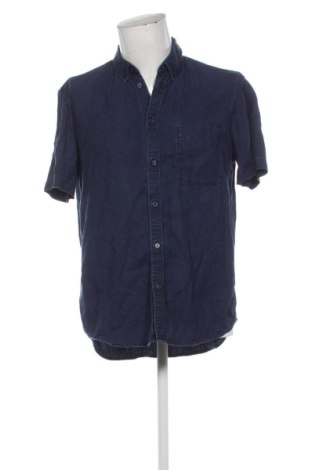 Cămașă de bărbați H&M, Mărime L, Culoare Albastru, Preț 91,99 Lei